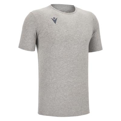 Футболка спортивная х/б MACRON BOOST ECO T-SHIRT GREY