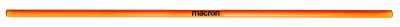 Пика MACRON POLE NO SPIKE 120 CM DIAM 25 MM ORANGE FLUO