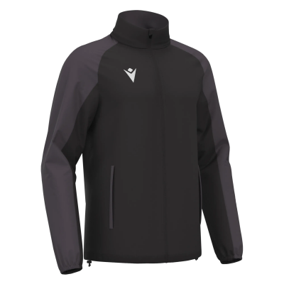 Куртка спортивная MACRON CLOUD WATERPROOF RAIN JACKET BLACK