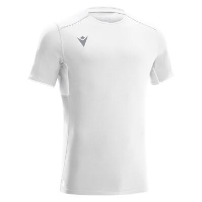 Футболка спортивная MACRON RHODIUM ECO SHIRT WHITE
