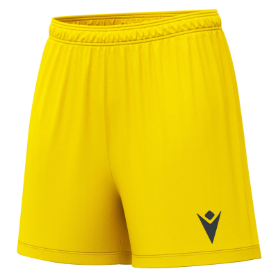 Шорты спортивные женские MACRON NEBULA SHORT YELLOW