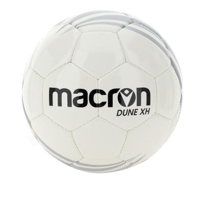Мяч футбольный тренировочный MACRON DUNE XH N.3 WHITE/SILVER