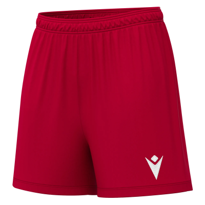 Шорты спортивные женские MACRON NEBULA SHORT RED