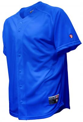 Джерси бейсбольная MACRON DIAMOND EVO JERSEY ROYAL BLUE
