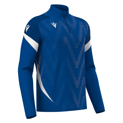 Толстовка тренировочная STARFALL TRAINING 1/4 ZIP TOP ROYAL BLUE/WHITE