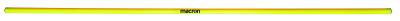Пика MACRON POLE NO SPIKE 160 CM DIAM 25 MM NEON YELLOW