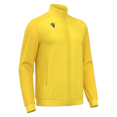 Олимпийка парадная MACRON ANUBIS FULL LENGTH ZIP TOP YELLOW/DARK YELLOW