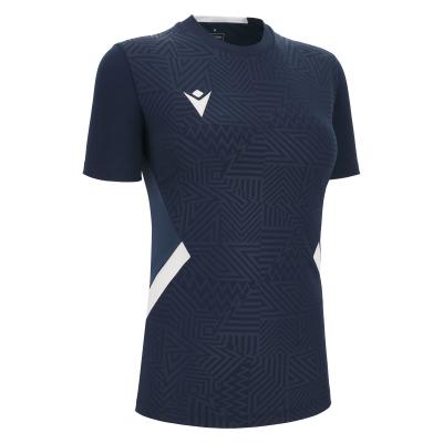 Футболка спортивная женская MACRON SKAT NAVY/WHITE