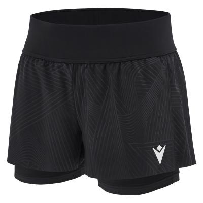 Юбка спортивная MACRON CORNELIA II ICON MATCH DAY SKIRT BLACK