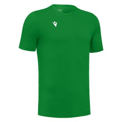 Футболка спортивная х/б MACRON BOOST ECO T-SHIRT GREEN