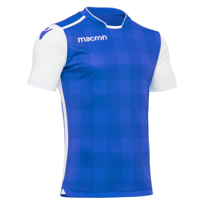 Футболка спортивная MACRON WEZEN SHIRT ROYAL BLUE/WHITE