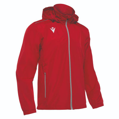 Куртка спортивная MACRON LYNGEN MESH LINED WINDBREAKER RED