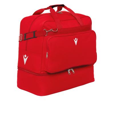 Сумка спортивная MACRON ALL-IN HOLDALL W-RIGID BOTTOM LARGE RED
