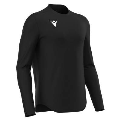 Футболка спортивная MACRON VOID SHIRT LS BLACK