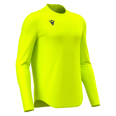 Футболка спортивная MACRON VOID SHIRT LS NEON YELLOW