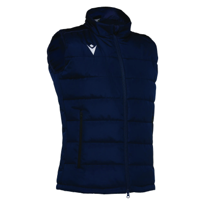 Жилетка спортивный MACRON OMSK PADDED GILET NAVY