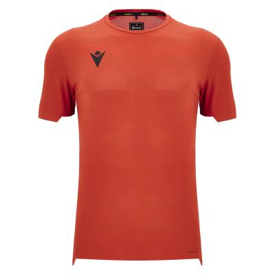 Футболка спортивная MACRON CLEMENT SHIRT CLAY RED