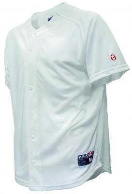 Джерси бейсбольная MACRON DIAMOND EVO JERSEY WHITE