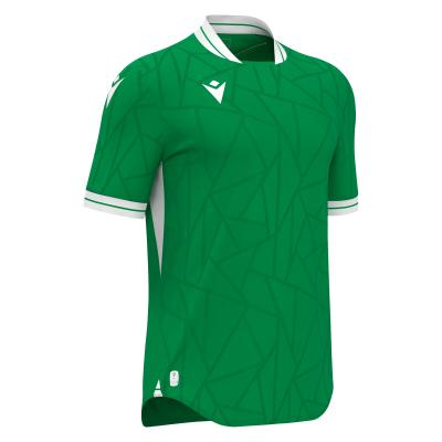 Футболка спортивная MACRON CERBERUS ECO SHIRT GREEN/WHITE