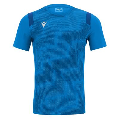Футболка спортивная MACRON RODDERS SHIRT ROYAL BLUE