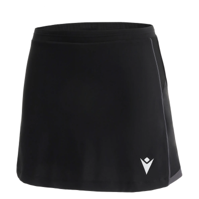 Юбка спортивная MACRON INUIT SKIRT BLACK/DARK GREY