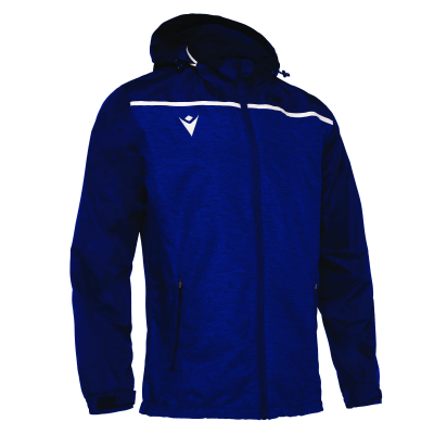 Куртка спортивная MACRON TULLY MESH LINED WINDBREAKER NAVY/WHITE