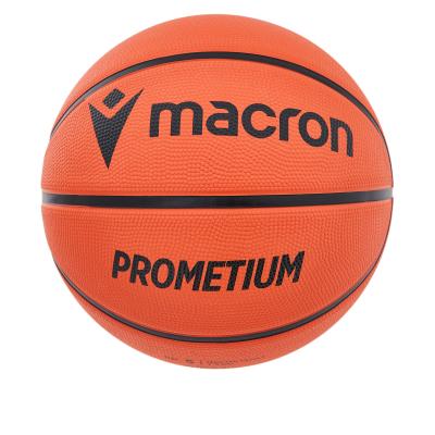 Мяч баскетбольный MACRON PROMETIUM BASKETBALL BALL №5 WHITE/BLACK/ORANGE
