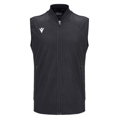 Спортивный жилет MACRON ANTOINE ICON GILET BLACK
