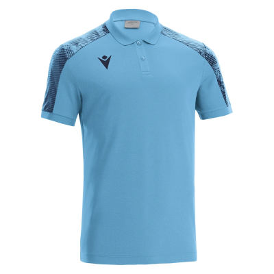 Поло парадное MACRON ROCK POLO COLUMBIA/NAVY