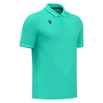 Поло парадное MACRON BALDWIN POLO TURQUOISE/NAVY