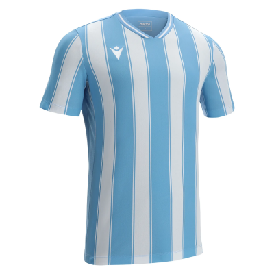 Футболка спортивная MACRON SCEPTRUM SHIRT COLUMBIA/WHITE