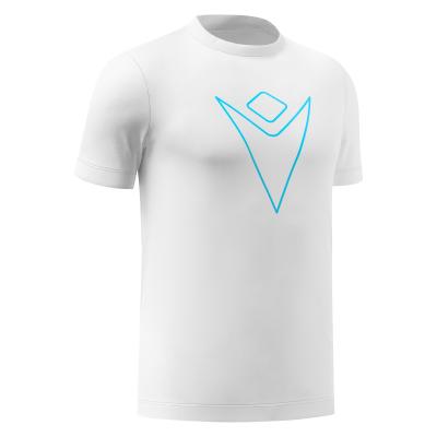 Футболка спортивная MACRON GADREEL ECO COTTON T-SHIRT WHITE