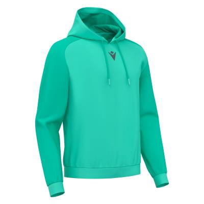Худи спортивное MACRON HORN HOODY POLY TURQUOISE/DARK TURQUOISE