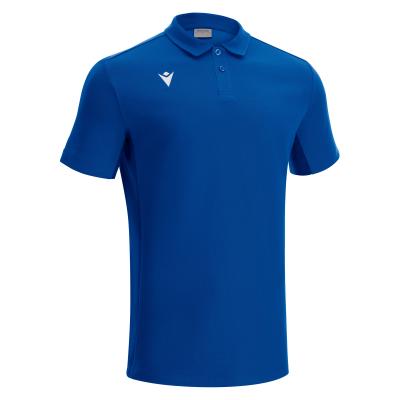 Поло парадное MACRON CLARINET POLO ROYAL BLUE/DARK ROYAL BLUE