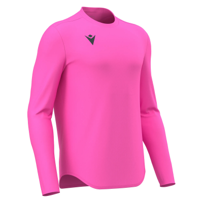 Футболка спортивная MACRON VOID SHIRT LS PINK