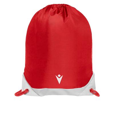 Рюкзак спортивный MACRON CAMPUS GYM SACK RED/WHITE