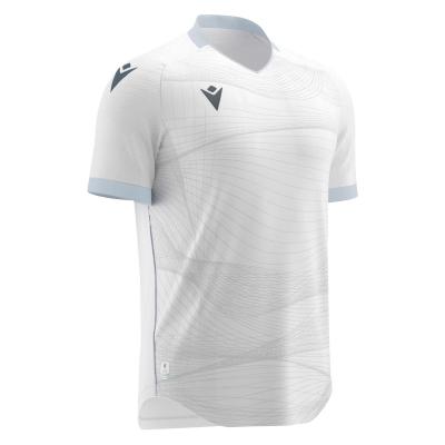 Футболка спортивная MACRON WYVERN ECO SHIRT WHITE/SILVER