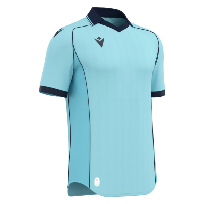 Футболка спортивная MACRON WARDEN ECO SHIRT COLUMBIA/NAVY