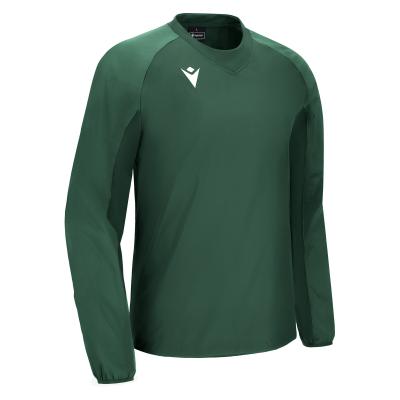 Ветровка MACRON DENALI WINDBREAKER BOTTLE GREEN/LIGHT BOTTLE GREEN