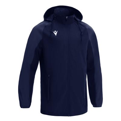 Куртка спортивная MACRON ELBRUS RAIN JACKET NAVY