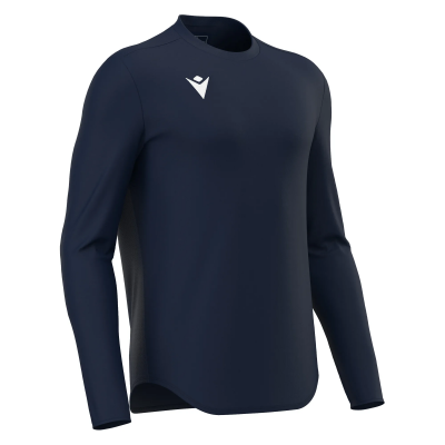 Футболка спортивная MACRON VOID SHIRT LS NAVY