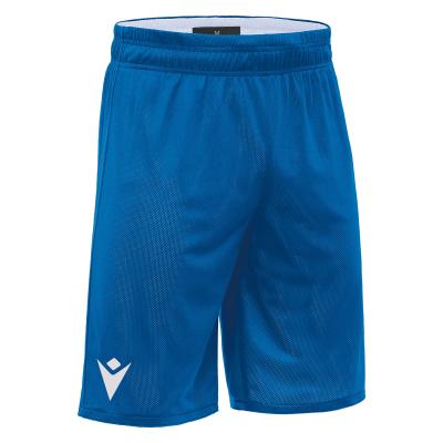 Шорты спортивные MACRON DENVER HERO SHORT REVERSIBLE ROYAL BLUE/WHITE