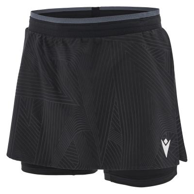 Юбка спортивная MACRON CECILIA II ICON MATCH DAY SKIRT BLACK