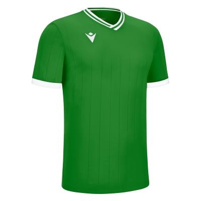Футболка спортивная MACRON HALLEY SHIRT GREEN/WHITE