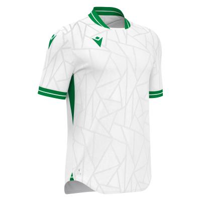 Футболка спортивная MACRON CERBERUS ECO SHIRT WHITE/GREEN