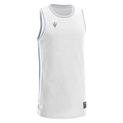 Майка спортивная MACRON PLUTONIUM ECO SHIRT WHITE