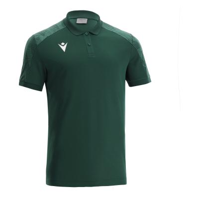 Поло парадное MACRON ROCK POLO BOTTLE GREEN/LIGHT BOTTLE GREEN