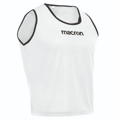 Майка спортивная MACRON PRACTICE+ WHITE