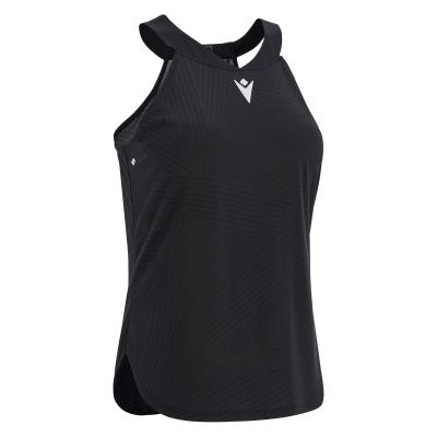 Майка спортивная MACRON CLOVIA ICON MATCH DAY TANK BLACK