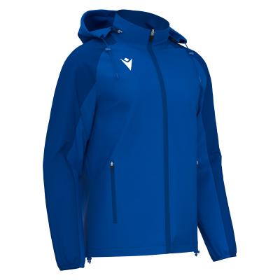 Куртка спортивная MACRON ELBRUS RAIN JACKET ROYAL BLUE